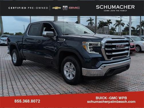 2021 GMC Sierra 1500 SLE