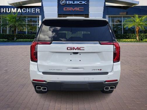 Summit White 2026 GMC Yukon XL AT4