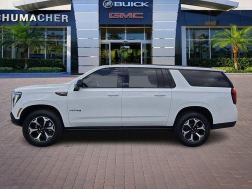 Summit White 2026 GMC Yukon XL AT4