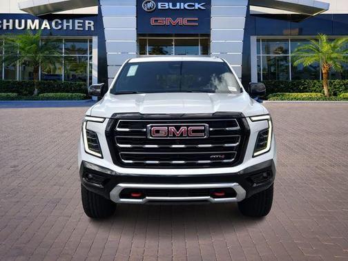 Summit White 2026 GMC Yukon XL AT4
