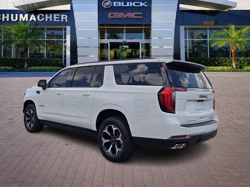 Summit White 2026 GMC Yukon XL AT4