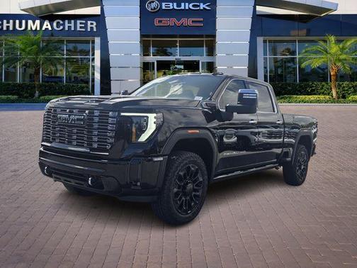 Onyx Black 2026 GMC Sierra 2500 Denali Ultimate