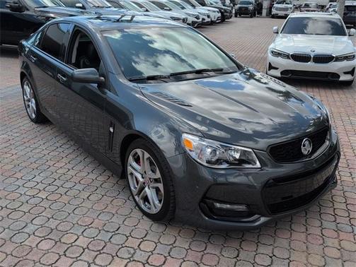 2017 Chevrolet SS Base