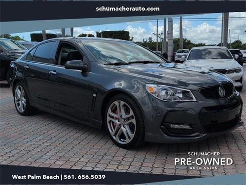 2017 Chevrolet SS Base