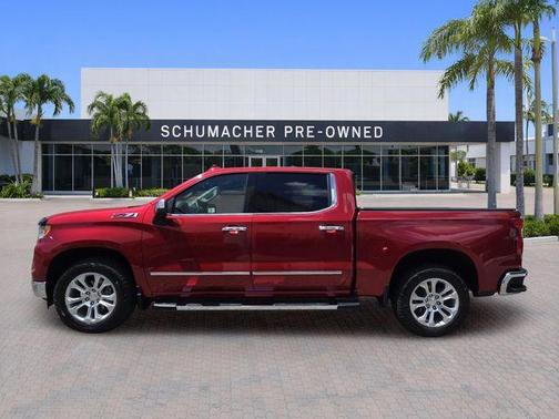 Radiant Red 2024 Chevrolet Silverado 1500 LTZ