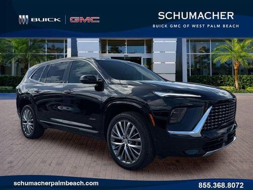 Ebony Twilight Metallic 2026 Buick Enclave Avenir