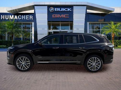 Ebony Twilight Metallic 2026 Buick Enclave Avenir
