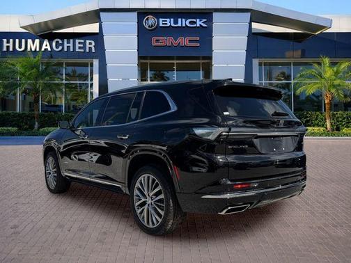 Ebony Twilight Metallic 2026 Buick Enclave Avenir