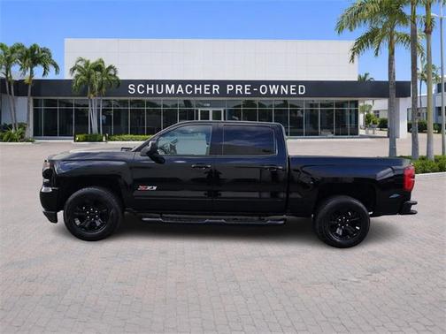 2017 Chevrolet Silverado 1500 LTZ