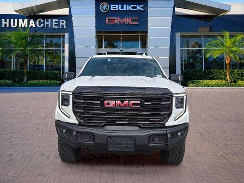 Summit White 2026 GMC Sierra 1500 AT4X