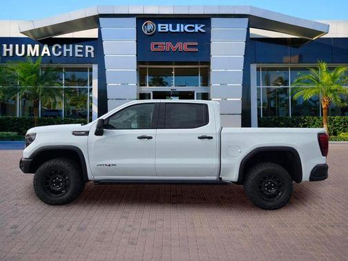Summit White 2026 GMC Sierra 1500 AT4X