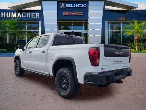 Summit White 2026 GMC Sierra 1500 AT4X