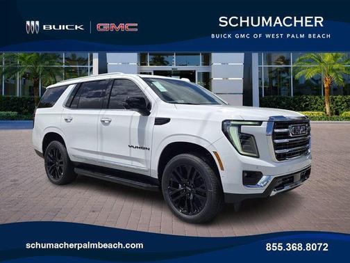 Summit White 2026 GMC Yukon Elevation