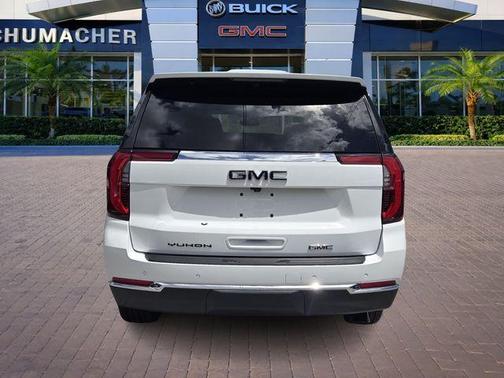 Summit White 2026 GMC Yukon Elevation