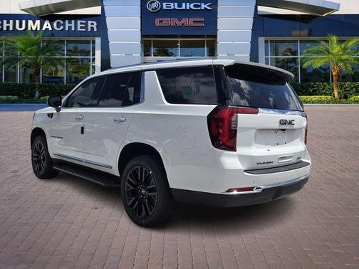Summit White 2026 GMC Yukon Elevation