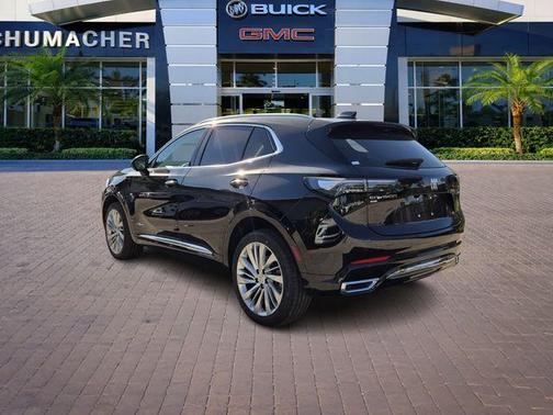 Ebony Twilight Metallic 2026 Buick Envision Avenir
