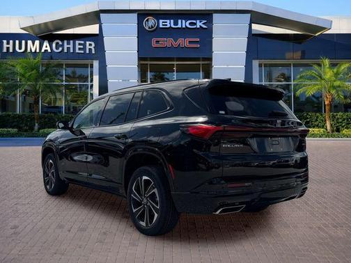 Ebony Twilight Metallic 2026 Buick Enclave Sport Touring