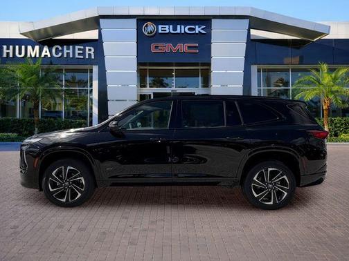 Ebony Twilight Metallic 2026 Buick Enclave Sport Touring