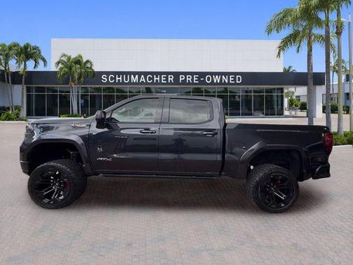 Titanium Rush Metallic 2023 GMC Sierra 1500 AT4