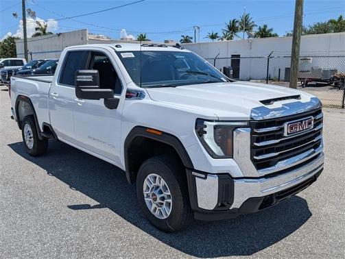 2025 GMC Sierra 2500 SLE