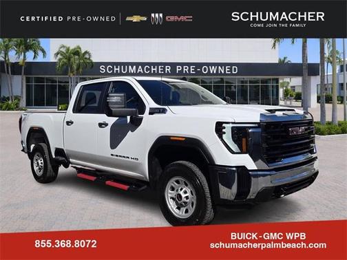 2024 GMC Sierra 2500 Pro