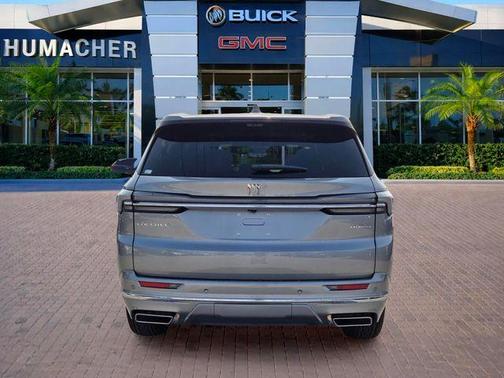 Moonstone Gray Metallic 2026 Buick Enclave Avenir