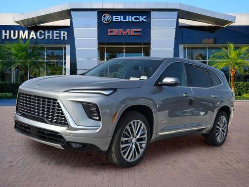 Moonstone Gray Metallic 2026 Buick Enclave Avenir