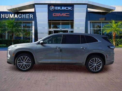 Moonstone Gray Metallic 2026 Buick Enclave Avenir