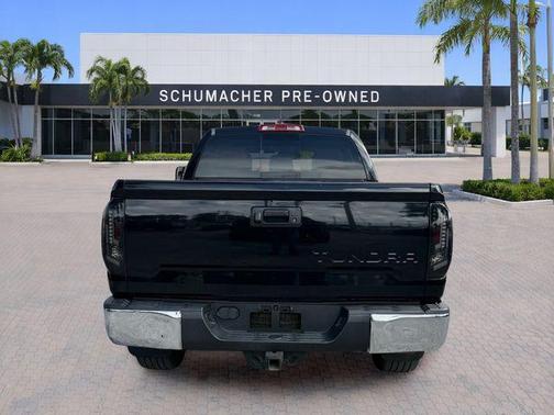 Midnight Black Metallic 2020 Toyota Tundra SR5