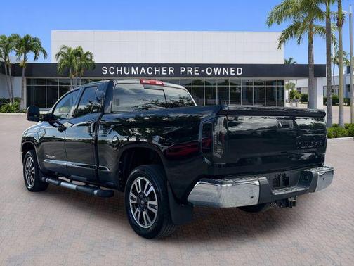 Midnight Black Metallic 2020 Toyota Tundra SR5
