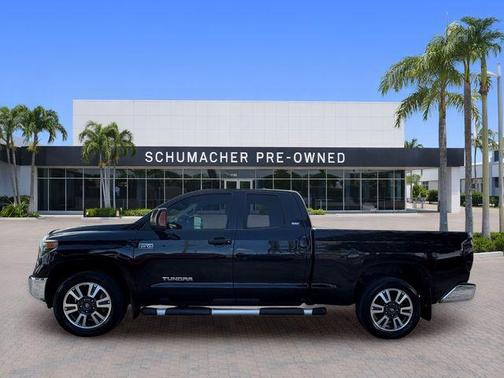Midnight Black Metallic 2020 Toyota Tundra SR5
