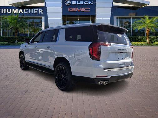 Glacier White 2026 GMC Yukon XL Denali