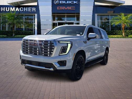 Glacier White 2026 GMC Yukon XL Denali