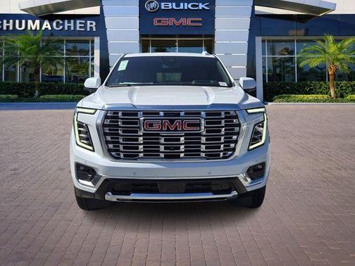 Glacier White 2026 GMC Yukon XL Denali