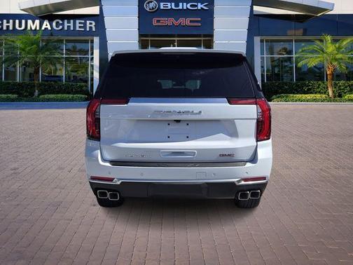 Glacier White 2026 GMC Yukon XL Denali