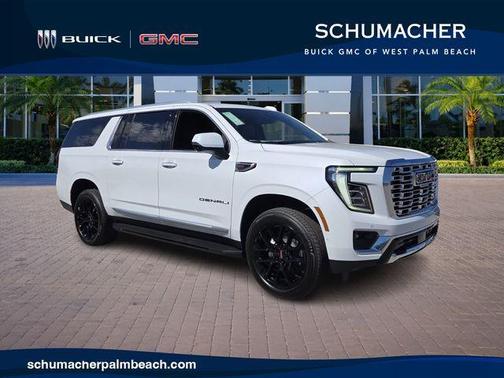 Glacier White 2026 GMC Yukon XL Denali