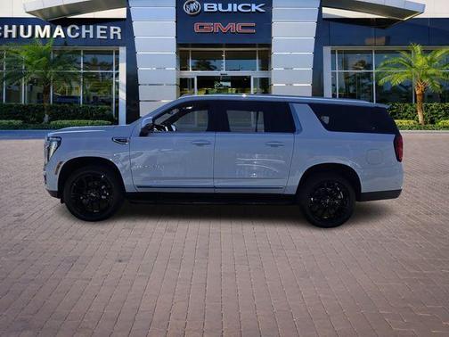 Glacier White 2026 GMC Yukon XL Denali
