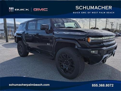 2025 GMC HUMMER EV SUV 2X