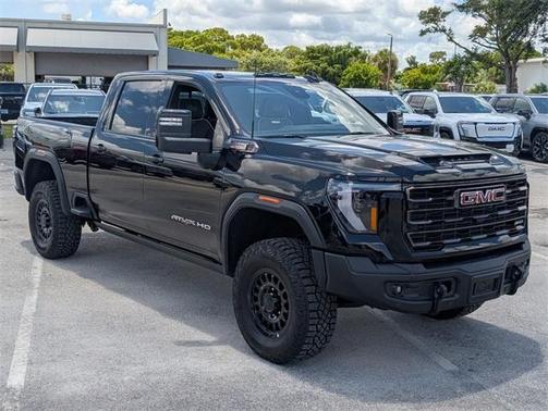 2025 GMC Sierra 2500 AT4X