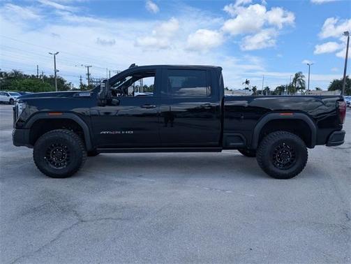 2025 GMC Sierra 2500 AT4X