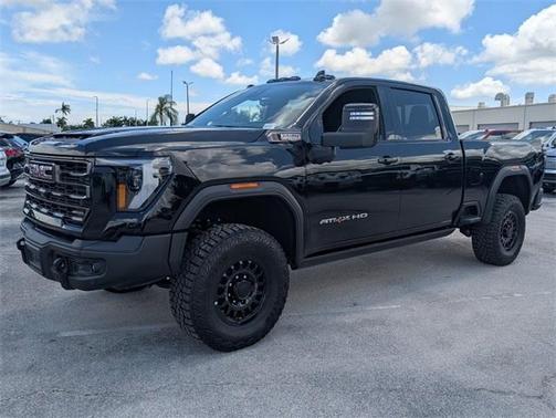 2025 GMC Sierra 2500 AT4X