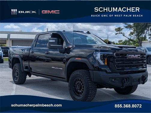 2025 GMC Sierra 2500 AT4X