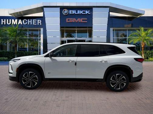 Summit White 2026 Buick Enclave Sport Touring