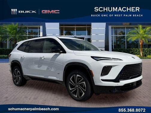 Summit White 2026 Buick Enclave Sport Touring