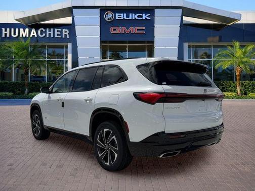 Summit White 2026 Buick Enclave Sport Touring