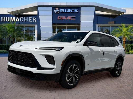 Summit White 2026 Buick Enclave Sport Touring