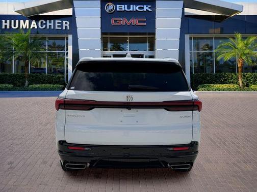 Summit White 2026 Buick Enclave Sport Touring