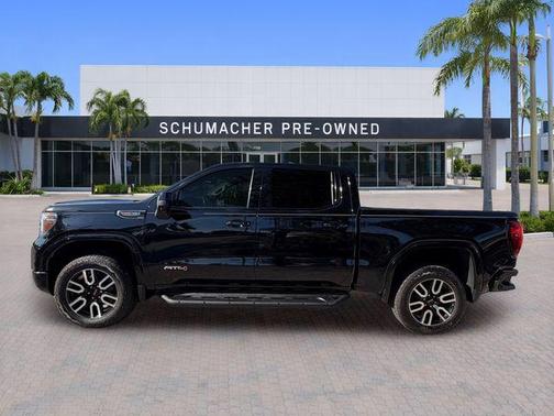 Onyx Black 2021 GMC Sierra 1500 AT4