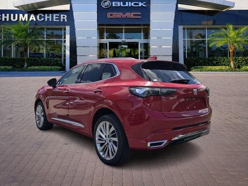 Brilliant Red 2026 Buick Envision Avenir