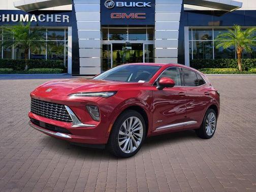 Brilliant Red 2026 Buick Envision Avenir